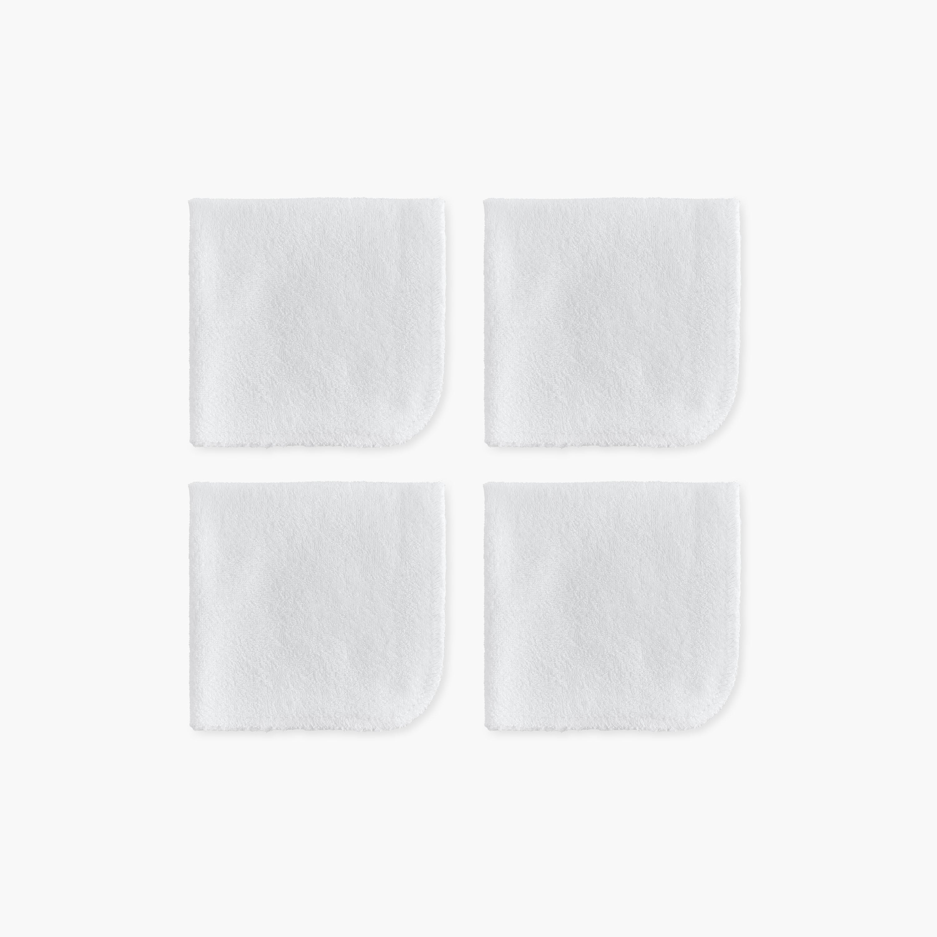 Juniors 12-Piece Assorted Wash Cloth Set - 25x25 cm