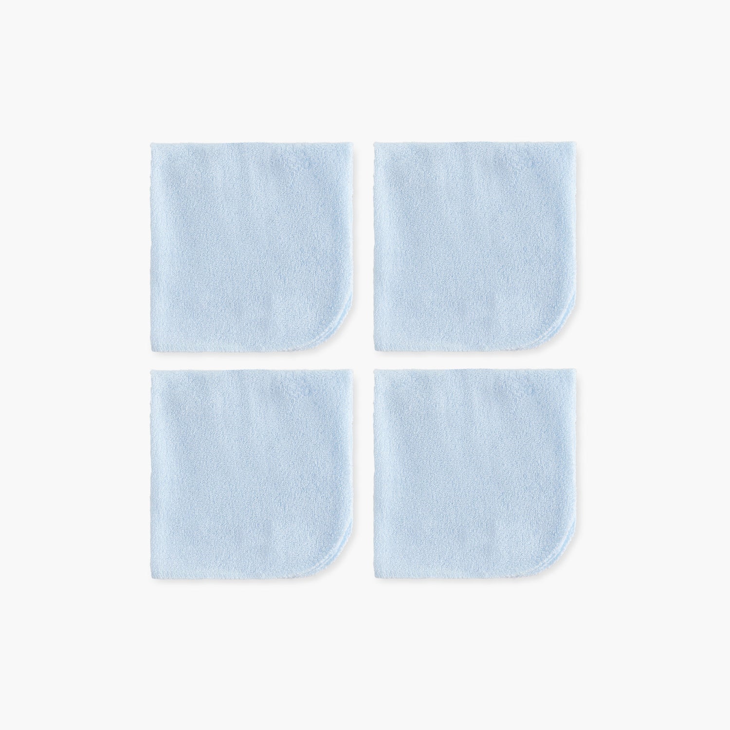 Juniors 12-Piece Assorted Wash Cloth Set - 25x25 cm