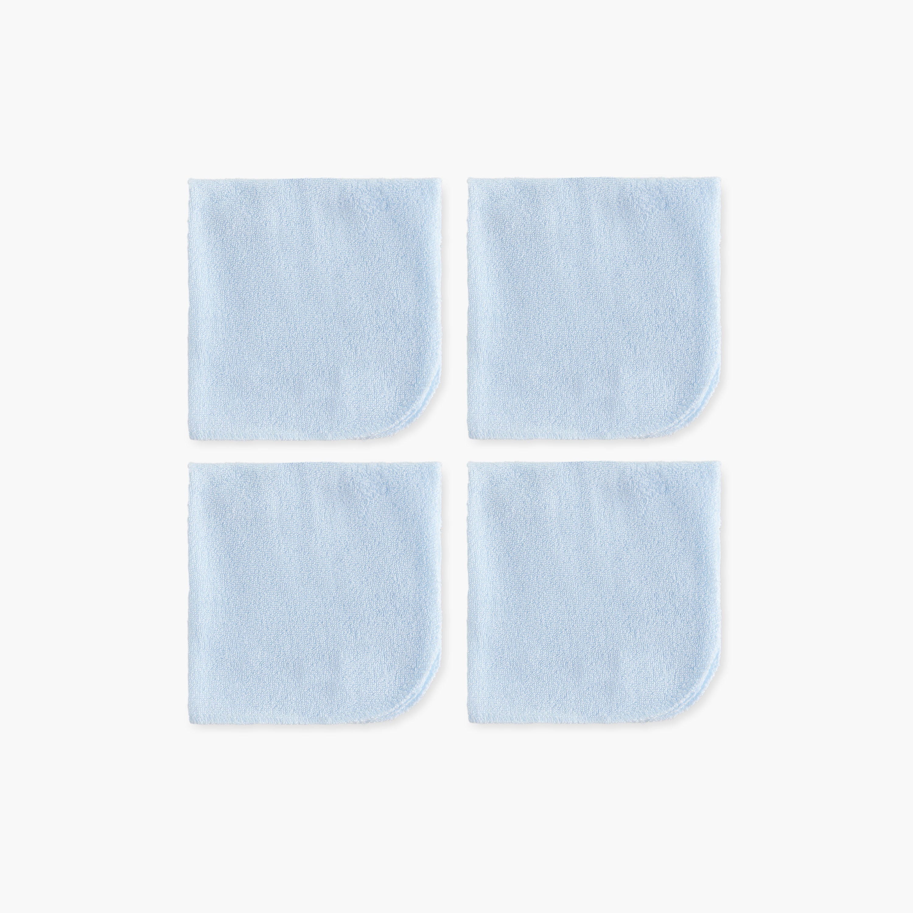 Juniors 12-Piece Assorted Wash Cloth Set - 25x25 cm
