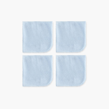 Juniors 12-Piece Assorted Wash Cloth Set - 25x25 cm