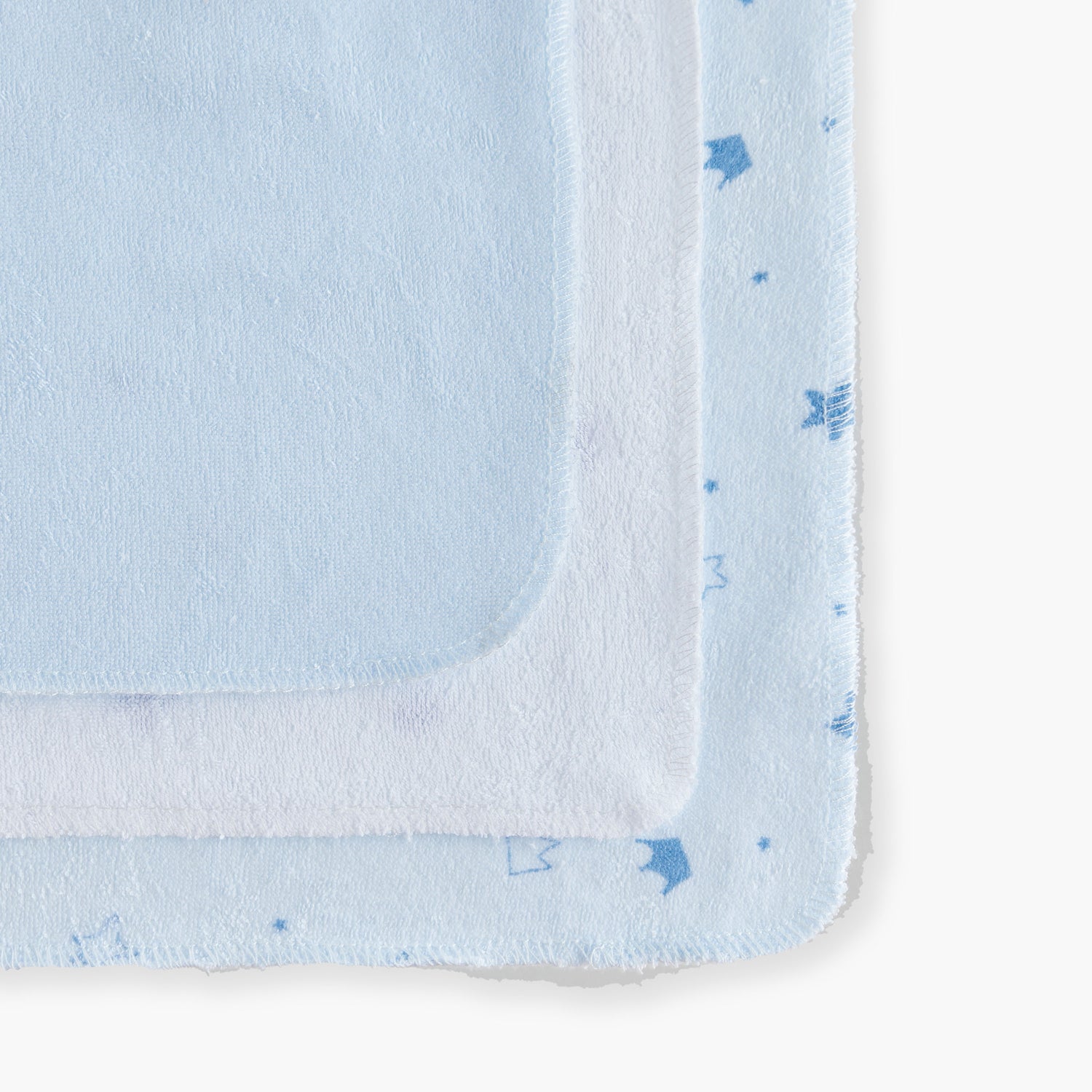 Juniors 12-Piece Assorted Wash Cloth Set - 25x25 cm