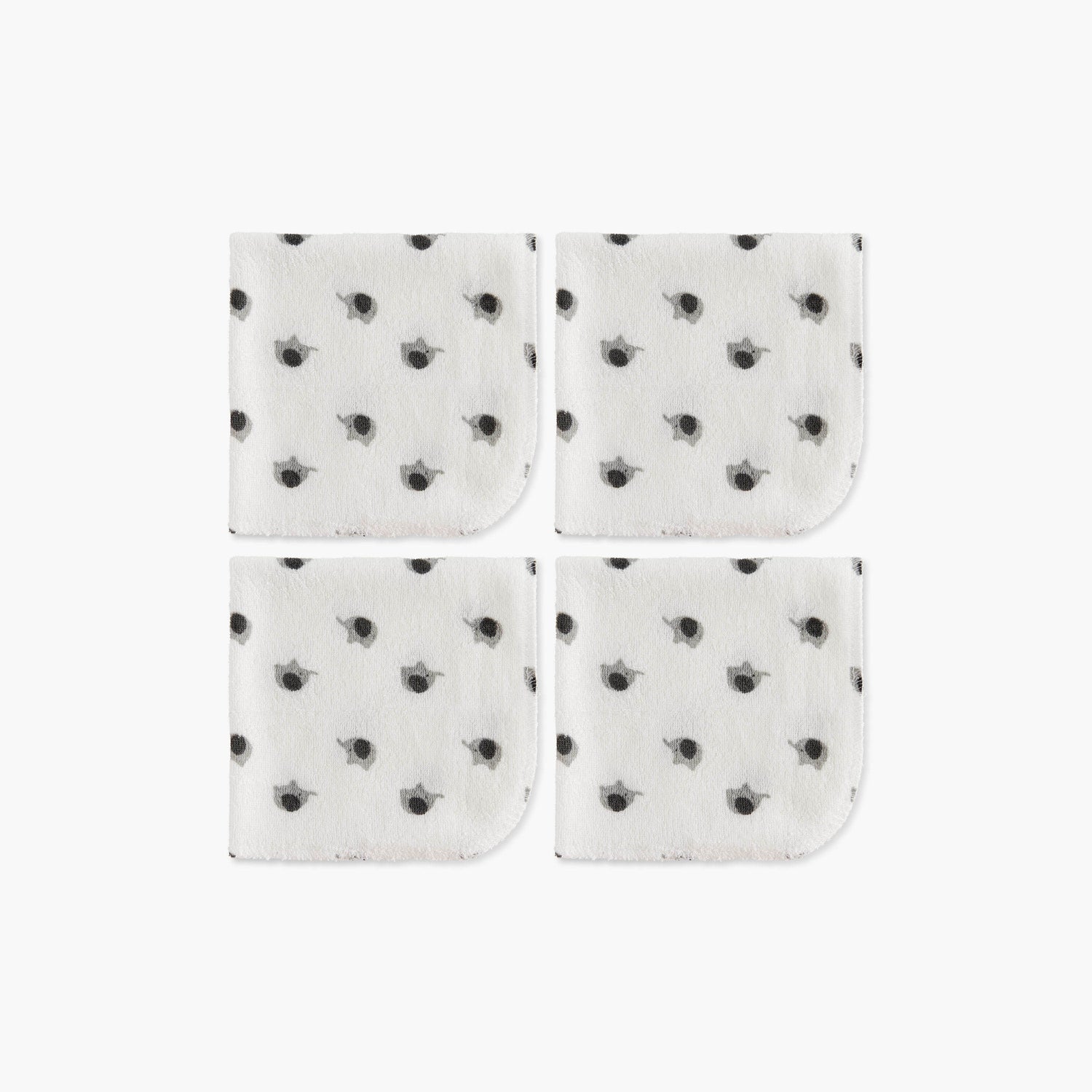 Juniors Assorted Wash Cloth - Set of 12