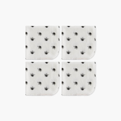 Juniors Assorted Wash Cloth - Set of 12
