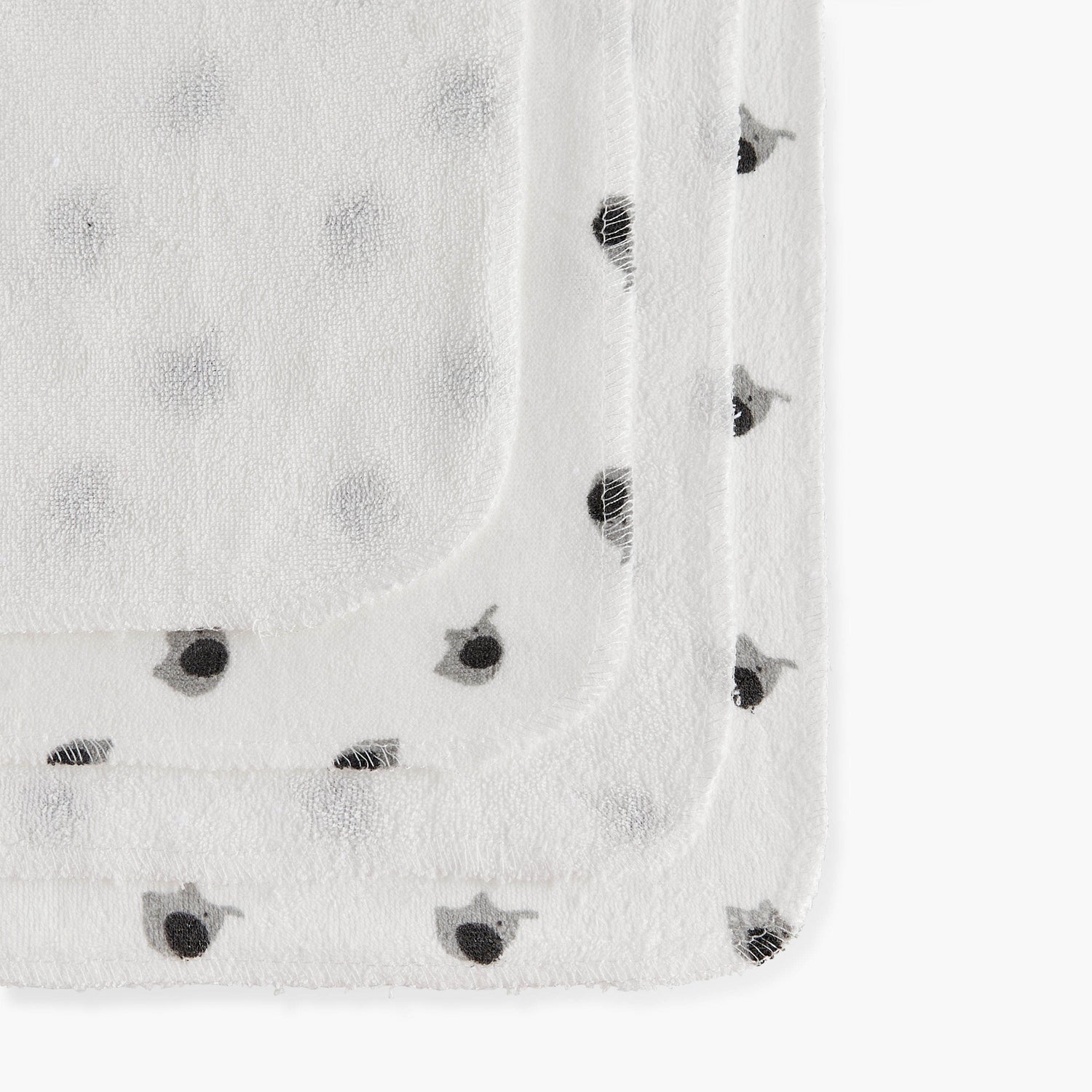 Juniors Assorted Wash Cloth - Set of 12
