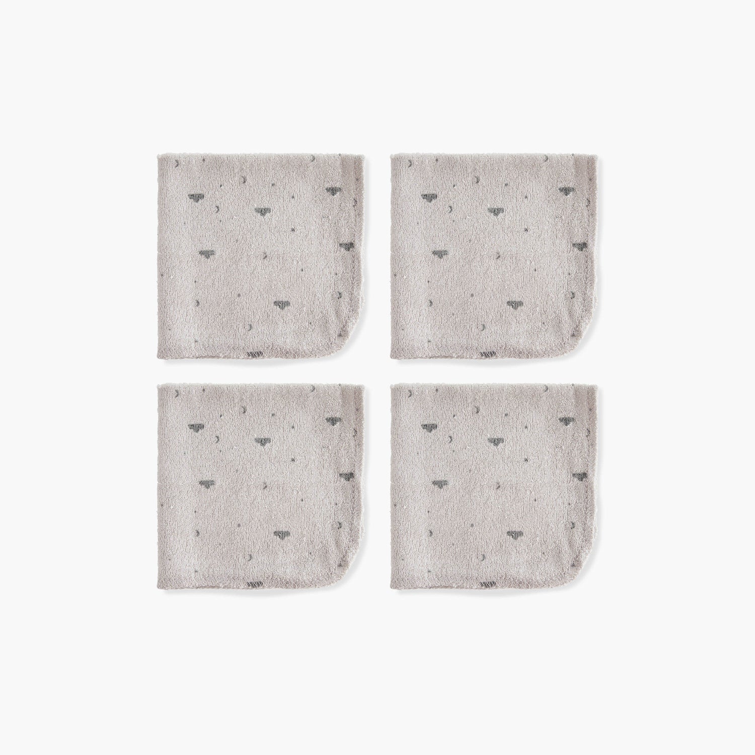 Juniors Assorted Wash Cloth - Set of 12