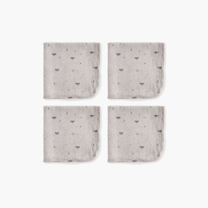 Juniors Assorted Wash Cloth - Set of 12