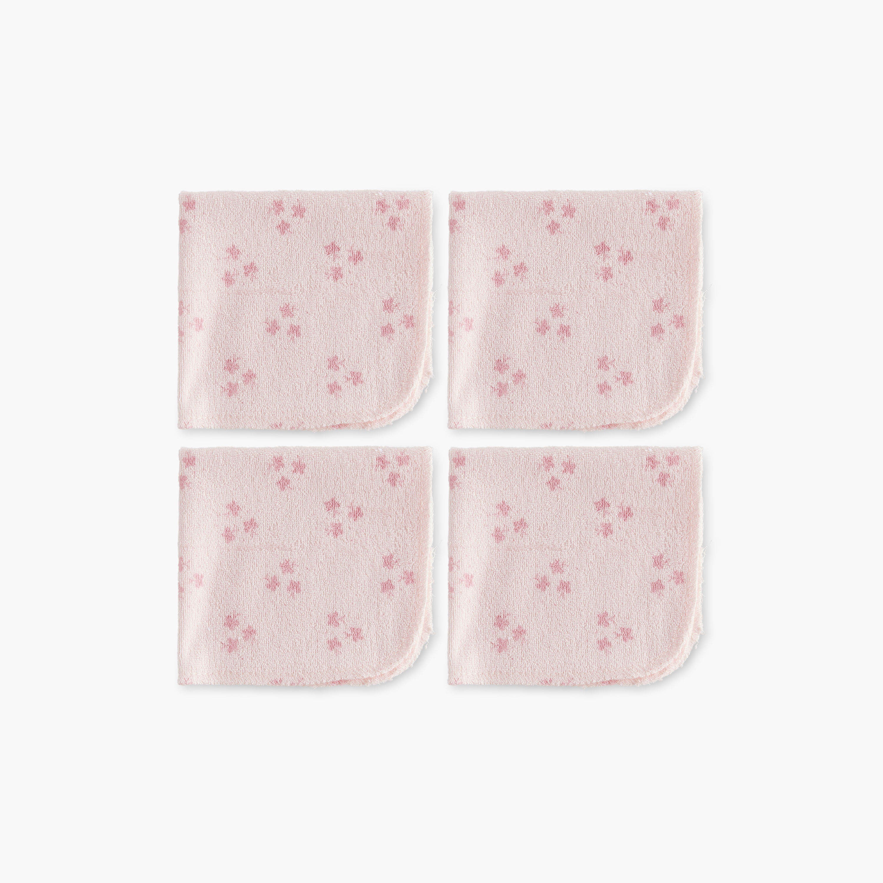 Juniors Assorted Wash Cloth - Set of 12