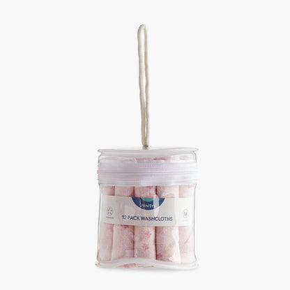 Juniors Assorted Wash Cloth - Set of 12