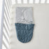 Juniors Baby Sleeping Bag with Elephant Print, 0-3 Months - HomeBabyNurseryBlankets & SwaddlesSwaddles & Sleeping Bags