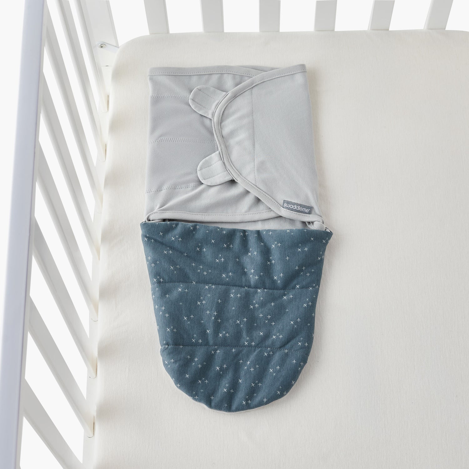 Juniors Baby Sleeping Bag with Elephant Print, 0-3 Months color swatch