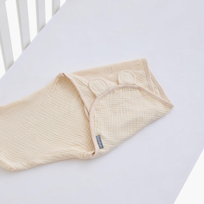 Juniors Baby Sleeping Bag with Ear Applique Detail, 0-3 Months