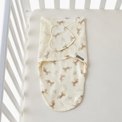 Juniors Baby Sleeping Bag with Hook and Loop Closure, 0-3 Months, Set of 2