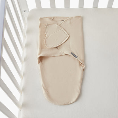 Juniors Baby Sleeping Bag with Hook and Loop Closure, 0-3 Months, Set of 2