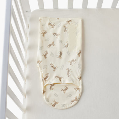 Juniors Baby Sleeping Bag with Hook and Loop Closure, 0-3 Months, Set of 2