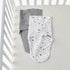 Juniors Baby Sleeping Bag with Hook and Loop Closure, 0-3 Months, Set of 2 - HomeBabyNurseryBlankets & SwaddlesSwaddles & Sleeping Bags