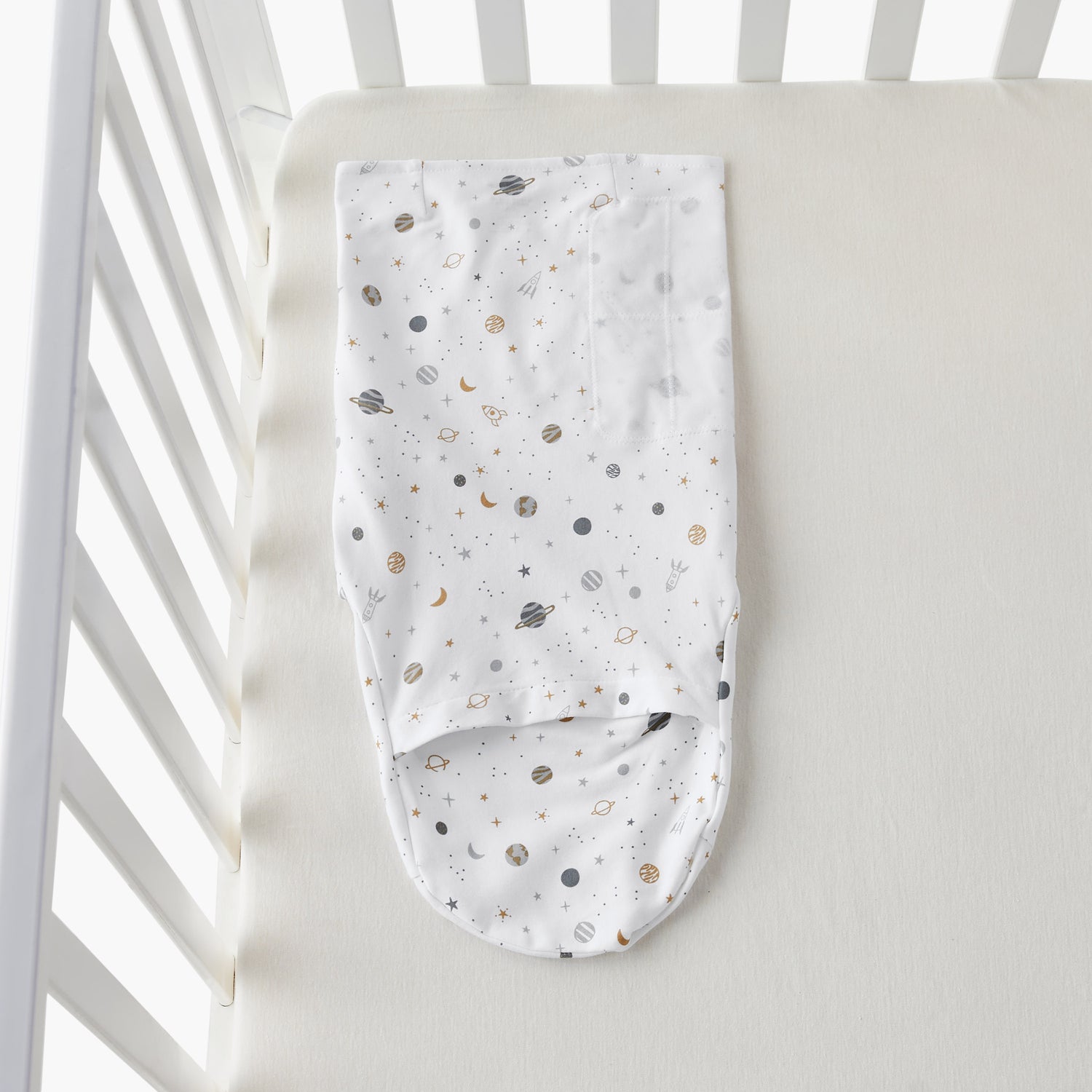 Juniors Baby Sleeping Bag with Hook and Loop Closure, 0-3 Months, Set of 2