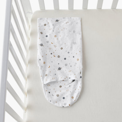 Juniors Baby Sleeping Bag with Hook and Loop Closure, 0-3 Months, Set of 2