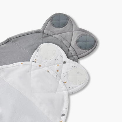 Juniors Baby Sleeping Bag with Hook and Loop Closure, 0-3 Months, Set of 2