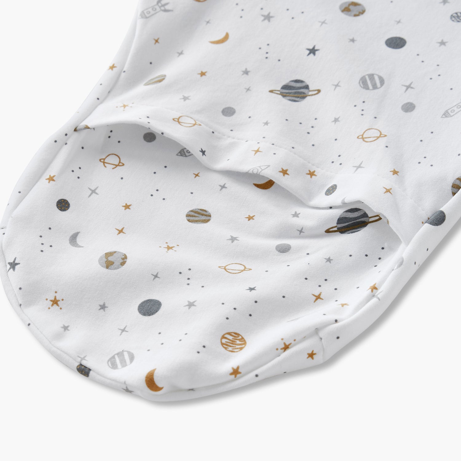 Juniors Baby Sleeping Bag with Hook and Loop Closure, 0-3 Months, Set of 2