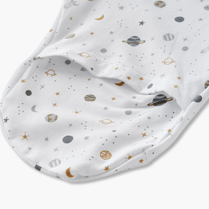 Juniors Baby Sleeping Bag with Hook and Loop Closure, 0-3 Months, Set of 2