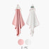 Juniors 2-Piece Butterfly Embroidered Hooded Towel Set - 75x75 cm - HomeBabyBath & CareTowels