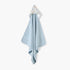 Juniors 2-Piece Embroidered Hooded Towel Set - 75x75 cm - HomeBabyBath & CareTowels