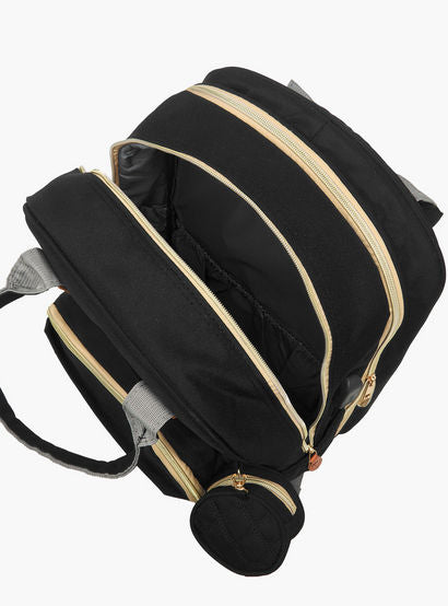 Juniors Quilted Diaper Backpack with Bed-baby-gear-diaperbags-image-4