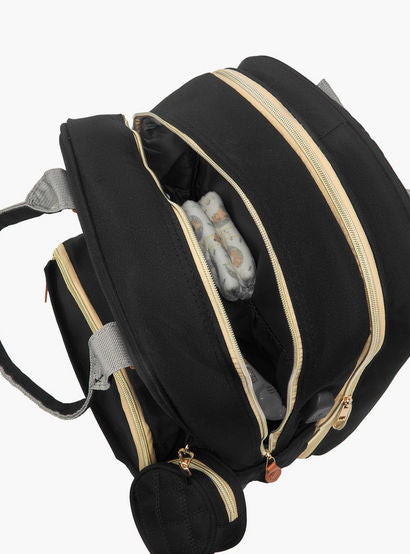 Juniors Quilted Diaper Backpack with Bed-baby-gear-diaperbags-image-5