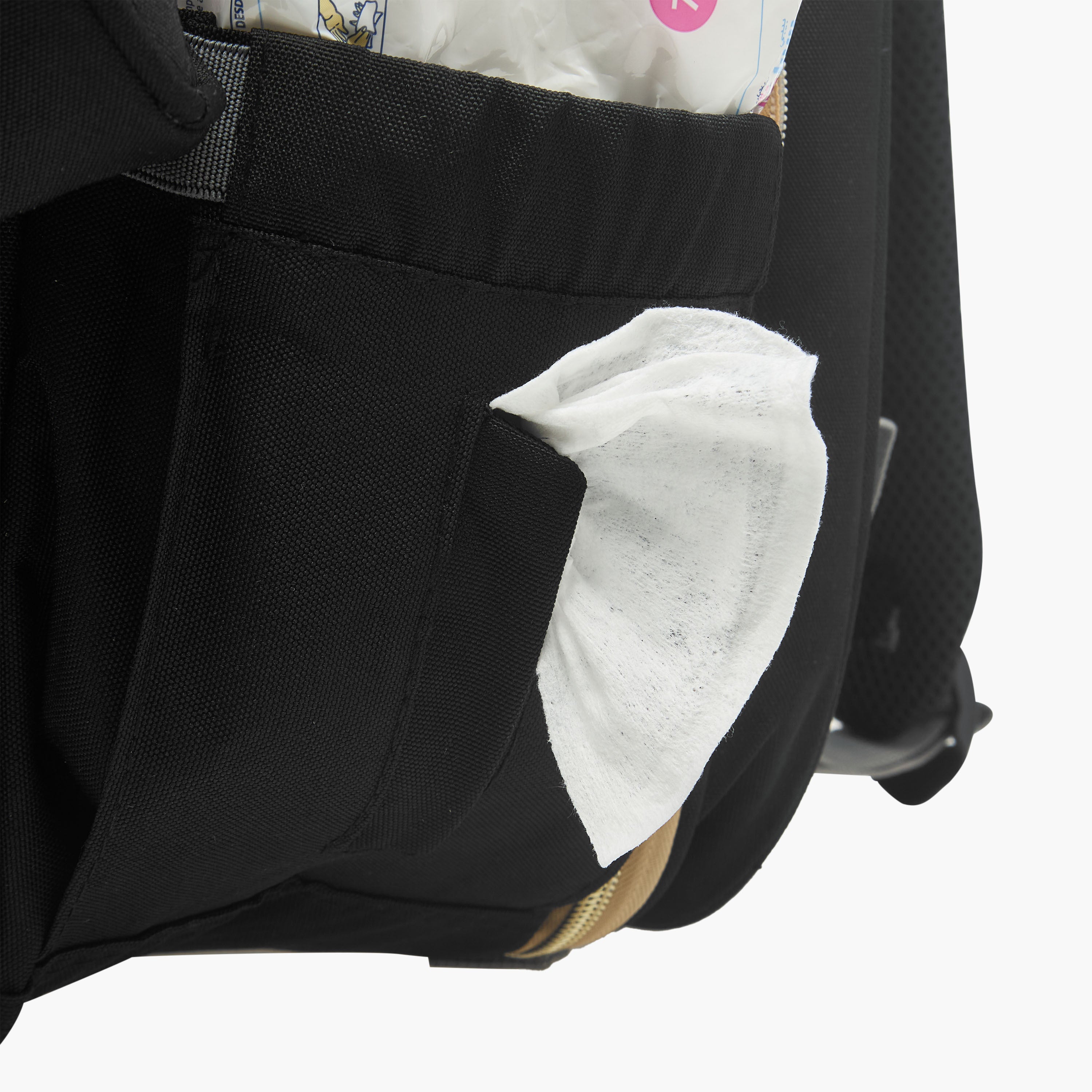 Juniors Quilted Diaper Backpack with Bed