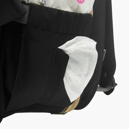 Juniors Quilted Diaper Backpack with Bed