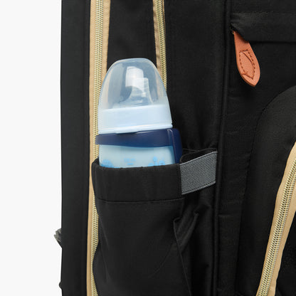 Juniors Quilted Diaper Backpack with Bed