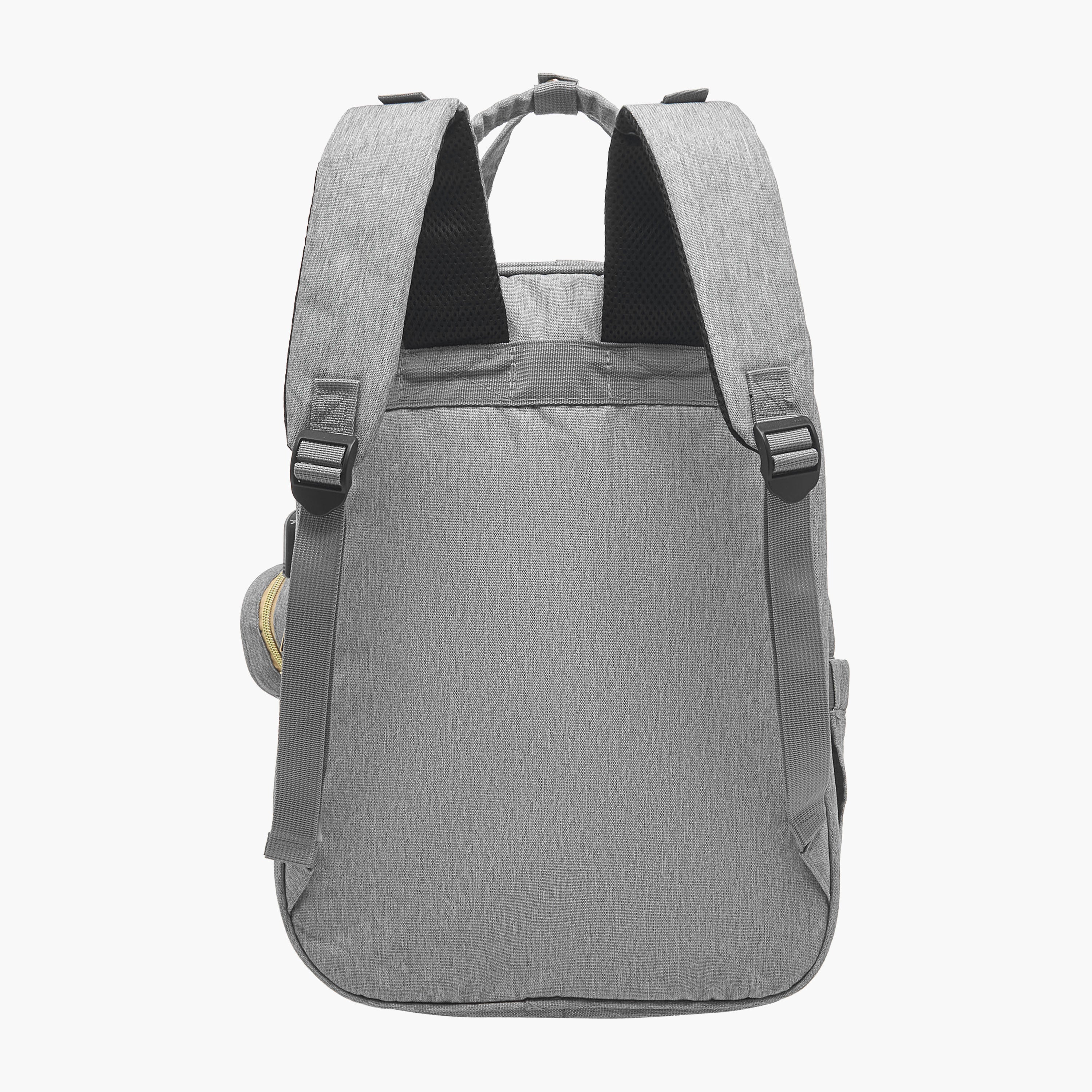 Juniors Quilted Diaper Backpack with Bed