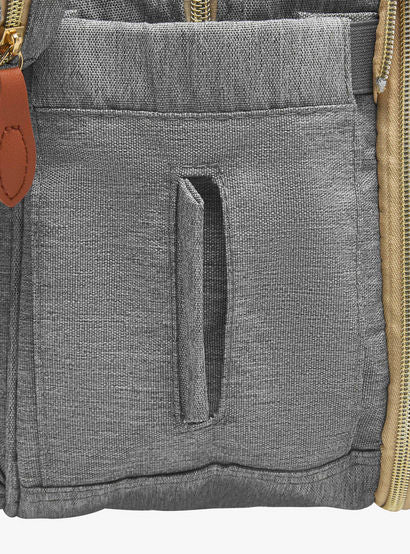 Juniors Quilted Diaper Backpack with Bed-baby-gear-diaperbags-image-9