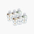 Tommee Tippee 6-Piece Slow-Flow Natural Start Anti-Colic Baby Bottles - 260ml - HomeBabyFeedingFeeding BottlesBottles & Teats