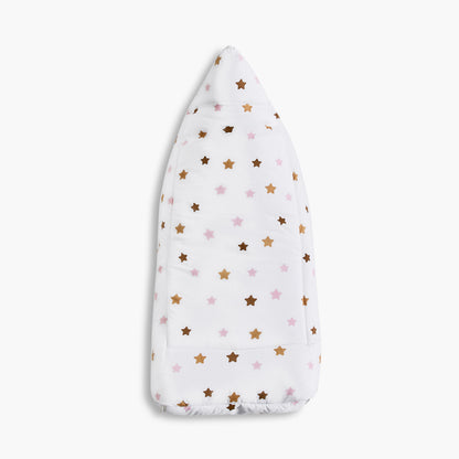 Juniors Hooded Baby Nest Bag with Zip Closure - 72x49 cm