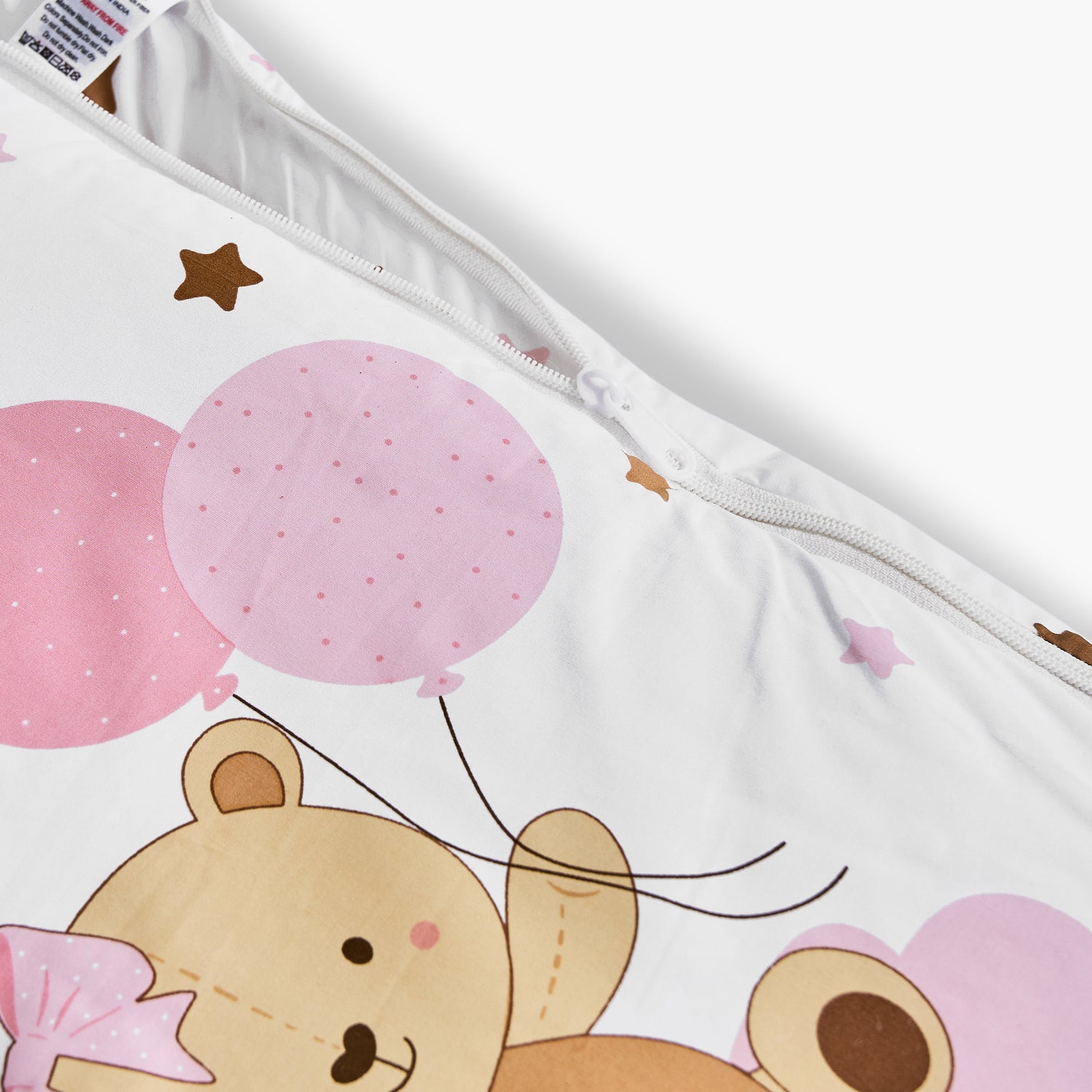 Juniors Hooded Baby Nest Bag with Zip Closure - 72x49 cm