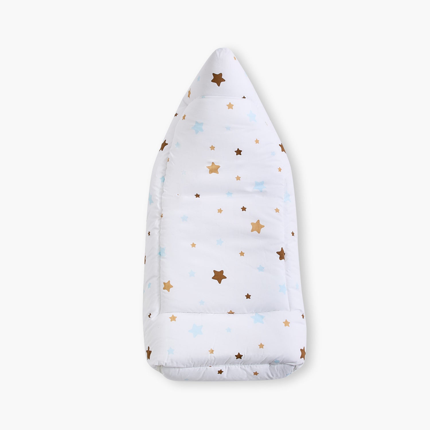 Juniors Hooded Bear Print Baby Nest Bag - 0 Months+