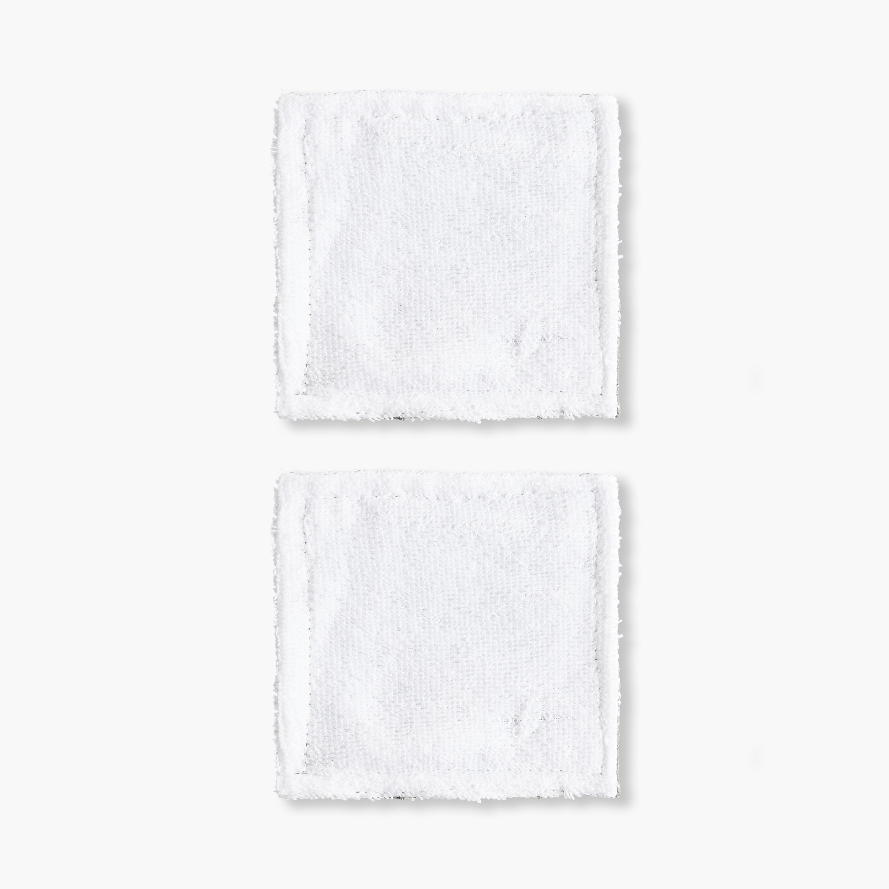 Pack of 4 Giggles 10x10 cm Baby Face Wipes with Soft Muslin