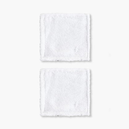 Pack of 4 Giggles 10x10 cm Baby Face Wipes with Soft Muslin