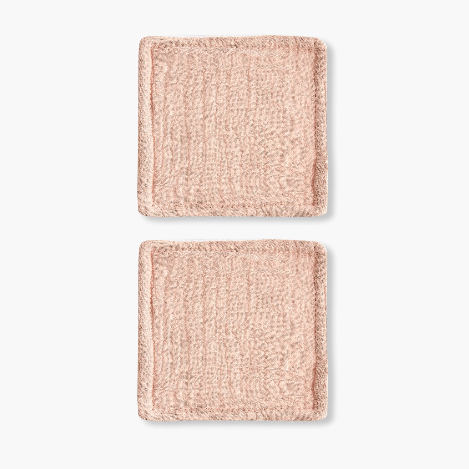 Pack of 4 Giggles 10x10 cm Baby Face Wipes with Soft Muslin