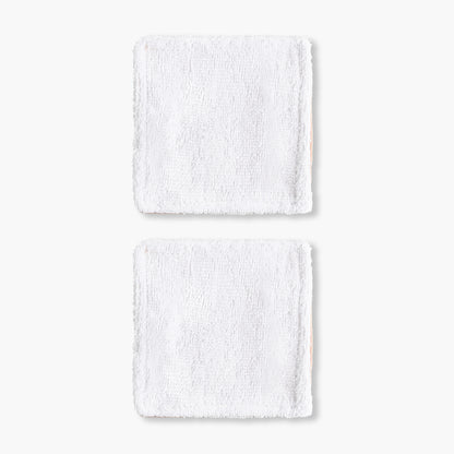 Pack of 4 Giggles 10x10 cm Baby Face Wipes with Soft Muslin