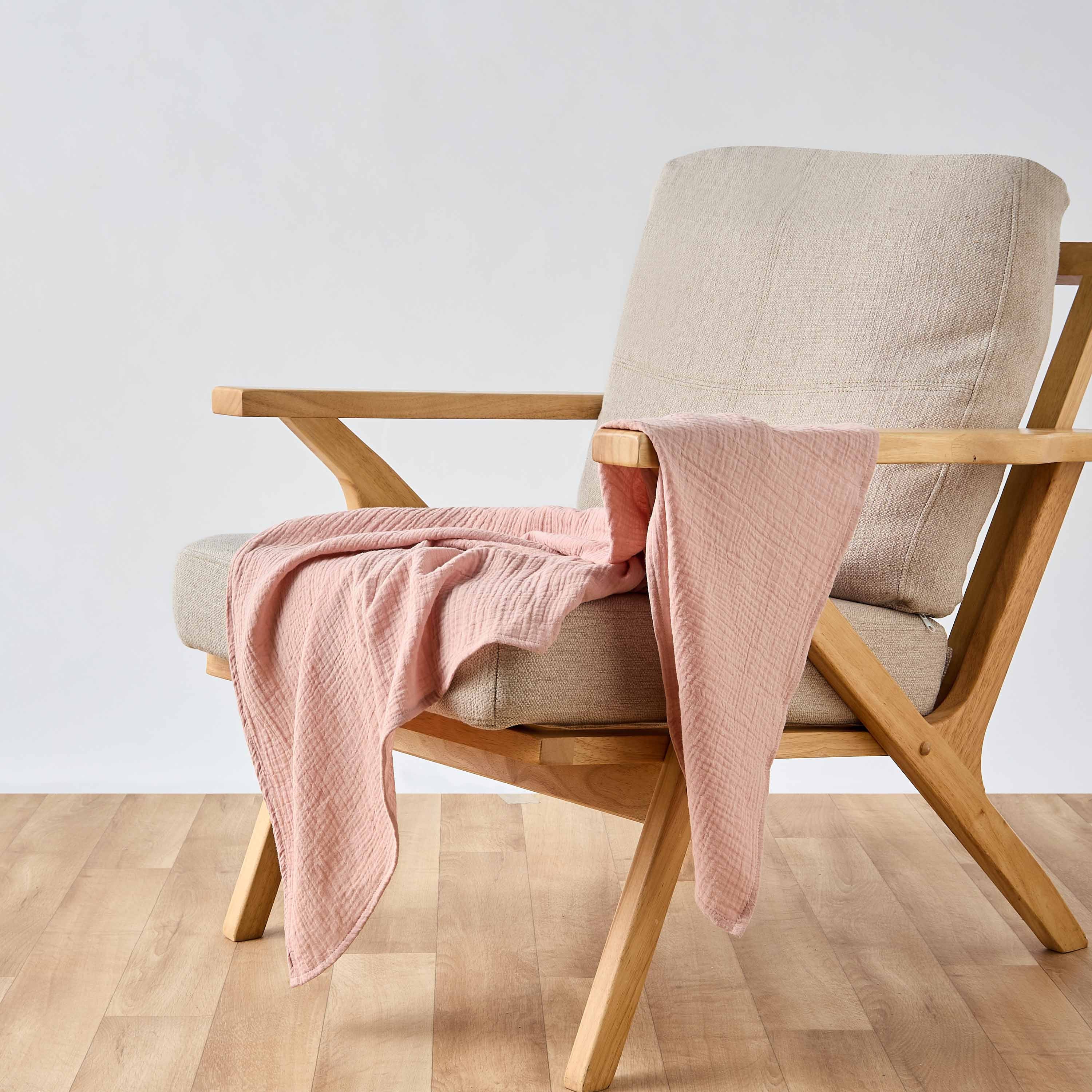 Pack of 2 Giggles Blanket with Texture, 100x100 cm