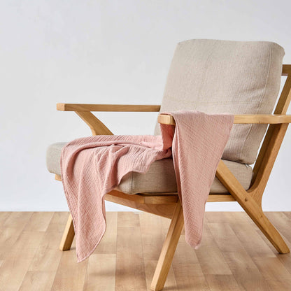 Pack of 2 Giggles Blanket with Texture, 100x100 cm