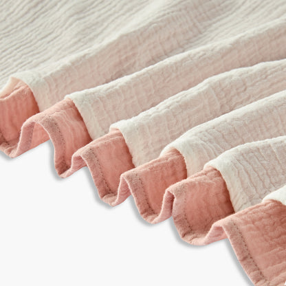 Pack of 2 Giggles Blanket with Texture, 100x100 cm