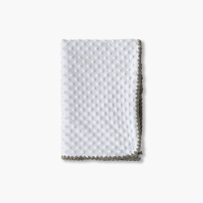 Giggles Blanket with Muslin Lining, 75x100 cm