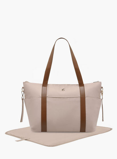 Giggles Solid Diaper Bag with Double Handles-baby-gear-diaperbags-image-1