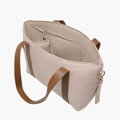 Giggles Solid Diaper Bag with Double Handles
