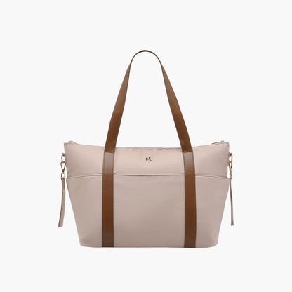 Giggles Solid Diaper Bag with Double Handles