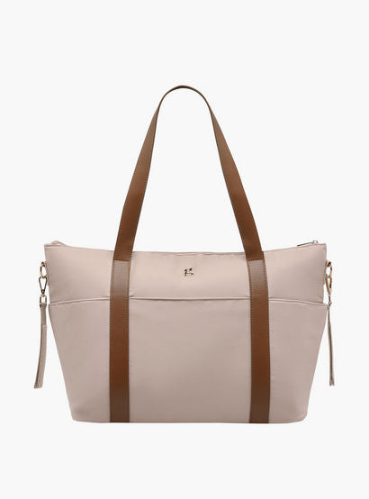 Giggles Solid Diaper Bag with Double Handles-baby-gear-diaperbags-image-2