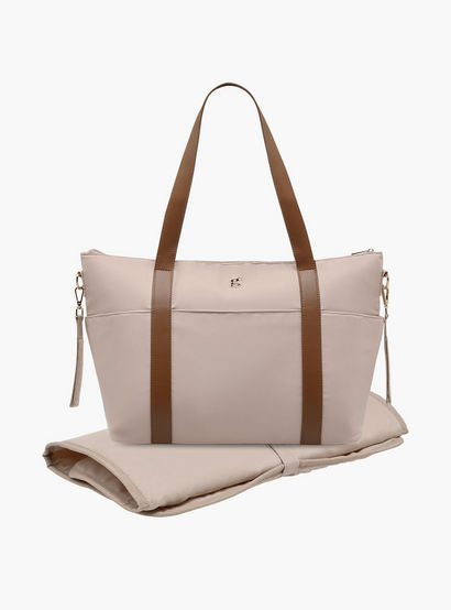 Giggles Solid Diaper Bag with Double Handles-baby-gear-diaperbags-image-3